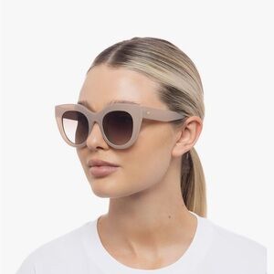 Le Specs Women’s Air Heart Sunglasses